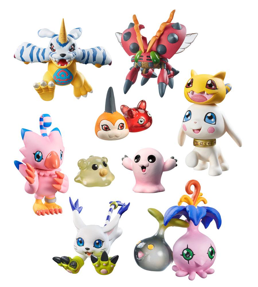 Preview: Tsunomon und Punimon - Digi Colle Data 2