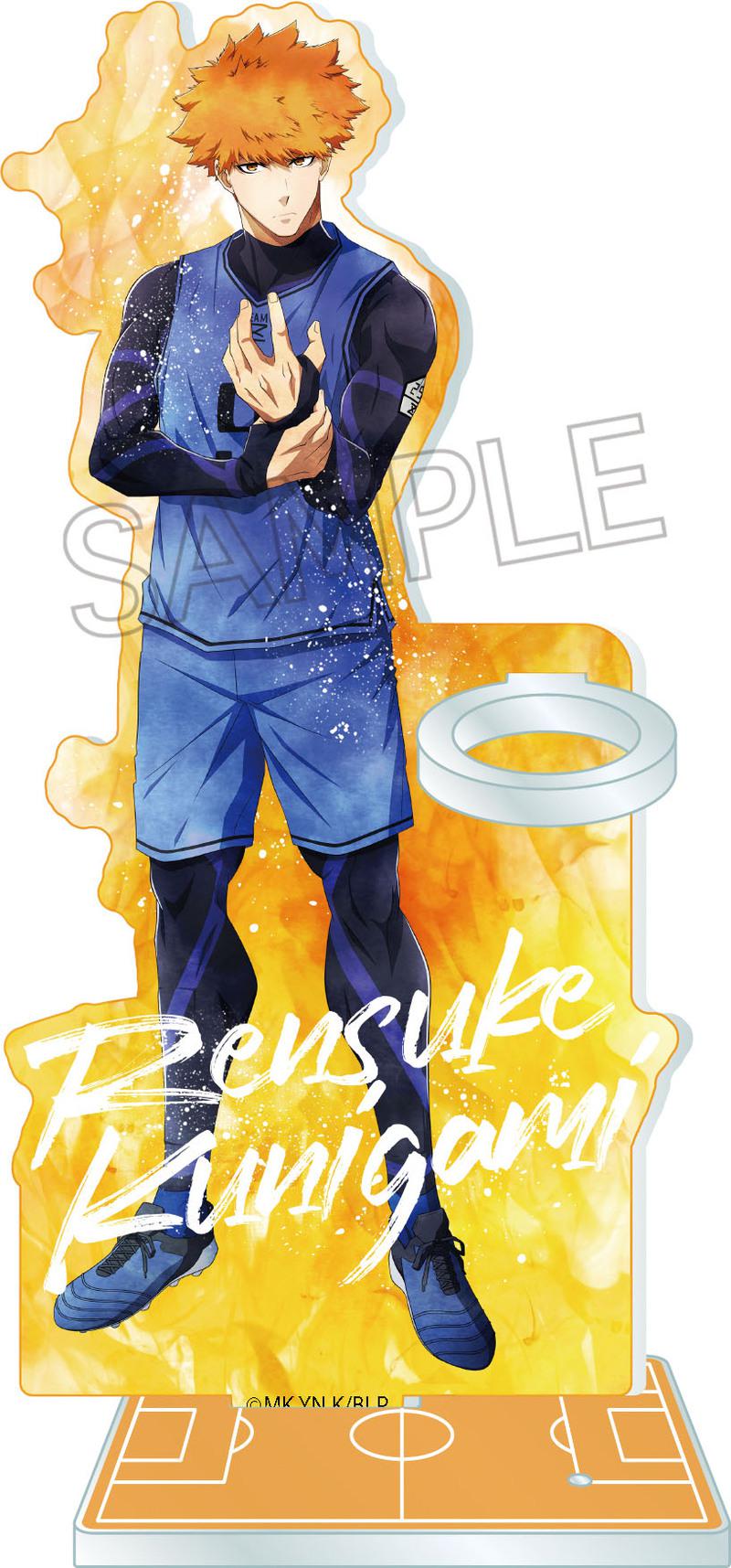 Preview: Rensuke Kunigami - Blue Lock - Acryl-Stiftehalter (Wet Color Series) - Twinkle