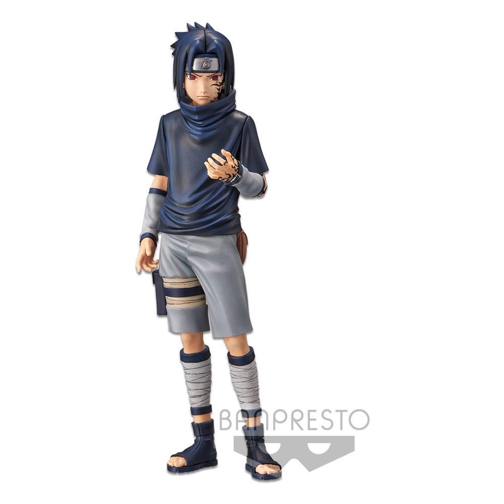 Preview: Uchiha Sasuke - Naruto Shippuden - Grandista Nero Vol. 2