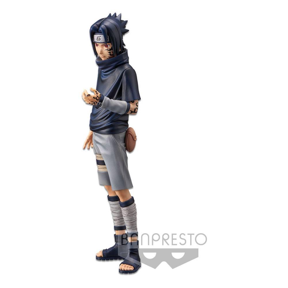 Preview: Uchiha Sasuke - Naruto Shippuden - Grandista Nero Vol. 2