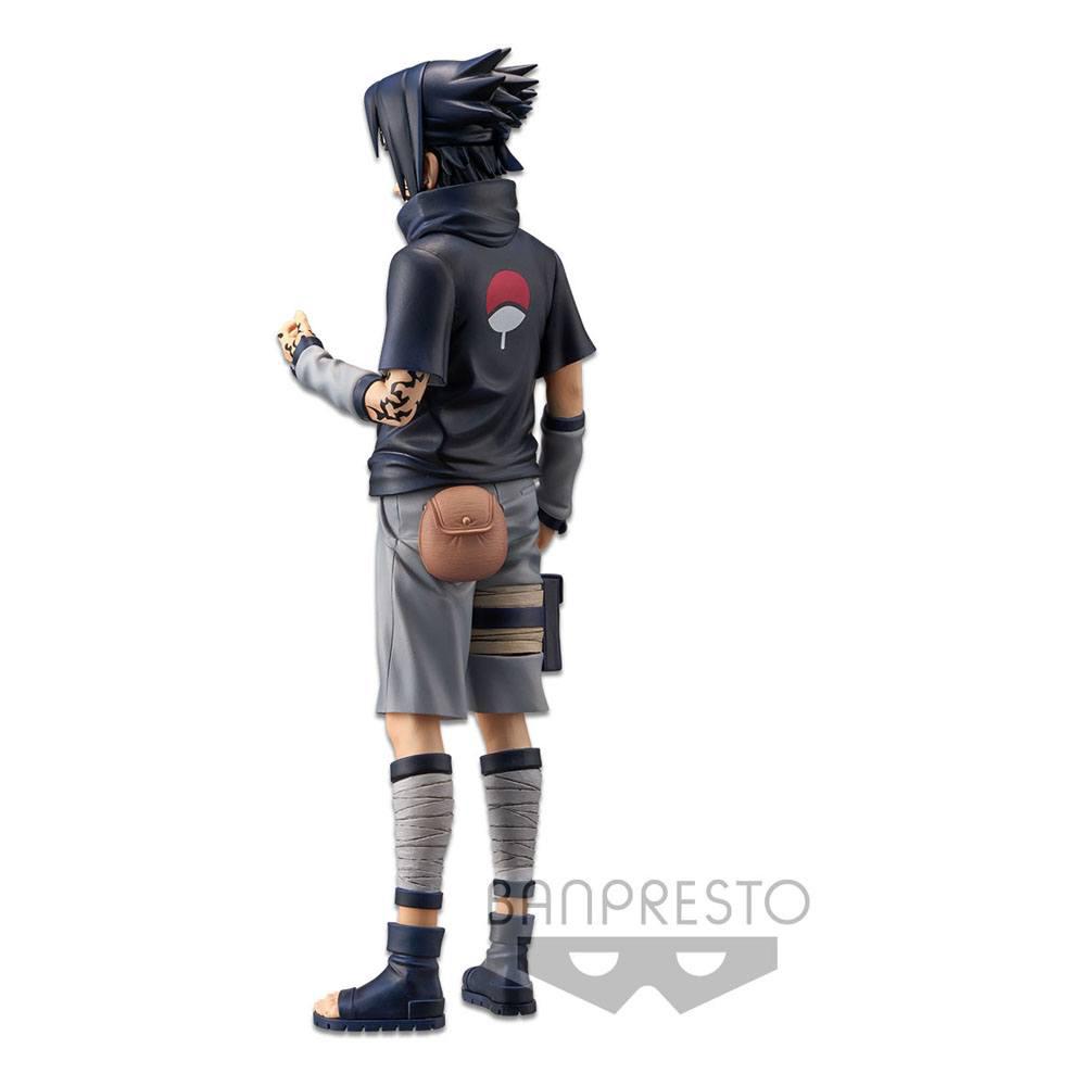 Preview: Uchiha Sasuke - Naruto Shippuden - Grandista Nero Vol. 2