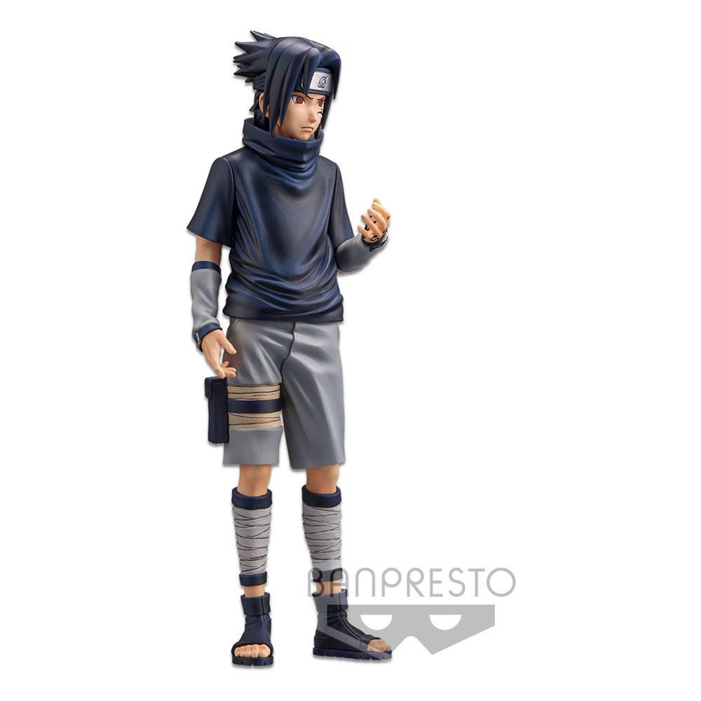 Preview: Uchiha Sasuke - Naruto Shippuden - Grandista Nero Vol. 2