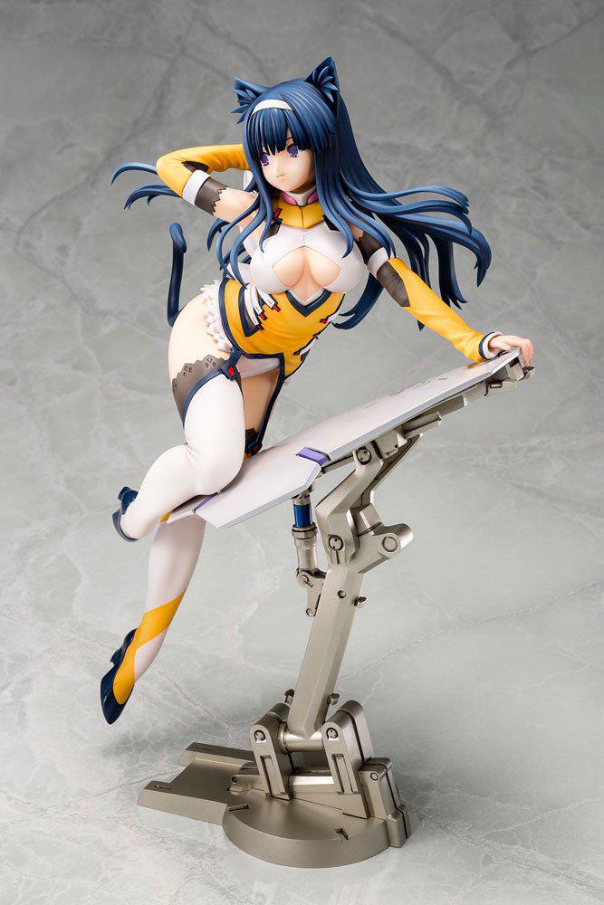 Preview: Ulthar no Yuuutsu PVC Statue 1/8 Mike Ranjenu Nora 25 cm