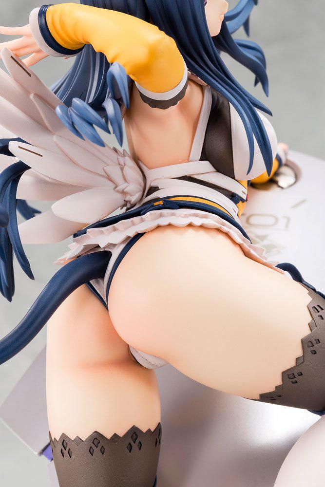 Preview: Ulthar no Yuuutsu PVC Statue 1/8 Mike Ranjenu Nora 25 cm