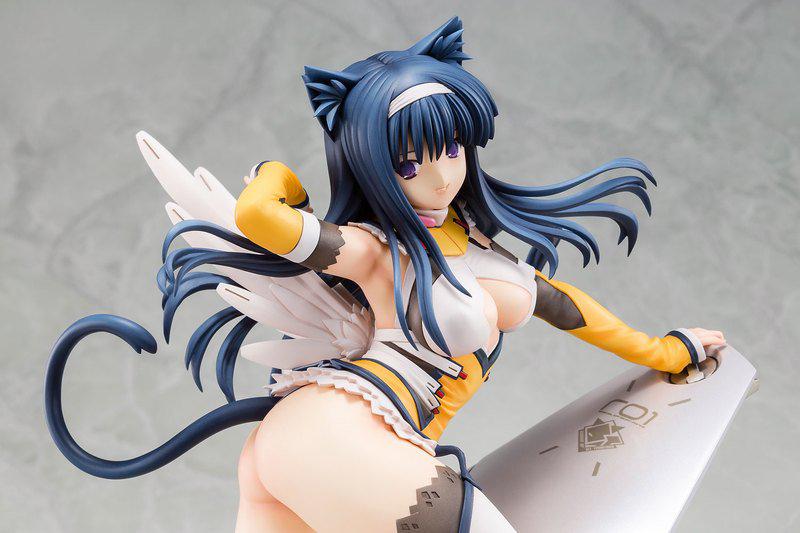 Preview: Ulthar no Yuuutsu PVC Statue 1/8 Mike Ranjenu Nora 25 cm