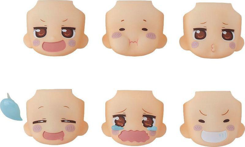 Preview: Umaru-chan Face Swap Set - 6 Gesichter - Nendoroid More