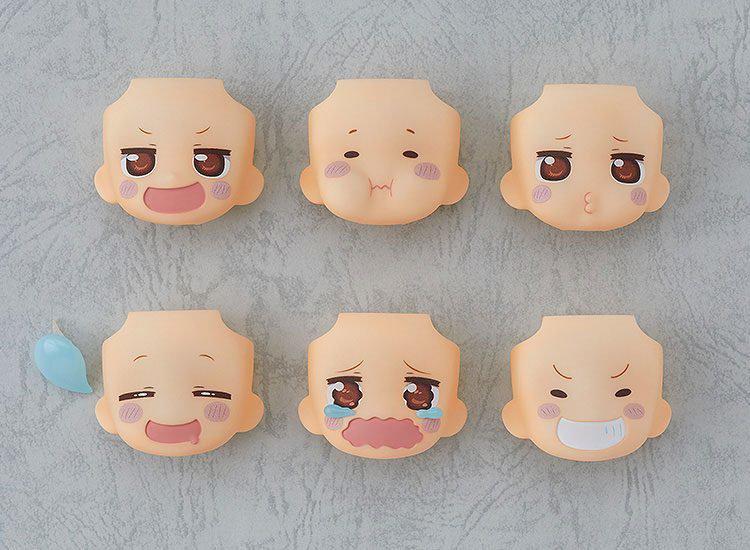 Preview: Umaru-chan Face Swap Set - 6 Gesichter - Nendoroid More