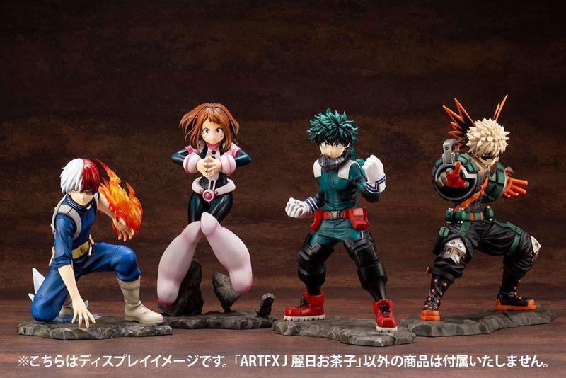 Preview: Uraraka Ochako / Ochaco - Exklusive Version mit Zusatzgesicht - ARTFX J	