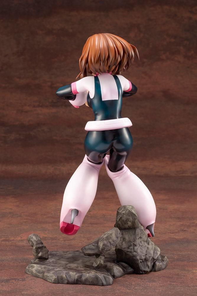 Preview: Uraraka Ochako / Ochaco - Exklusive Version mit Zusatzgesicht - ARTFX J	