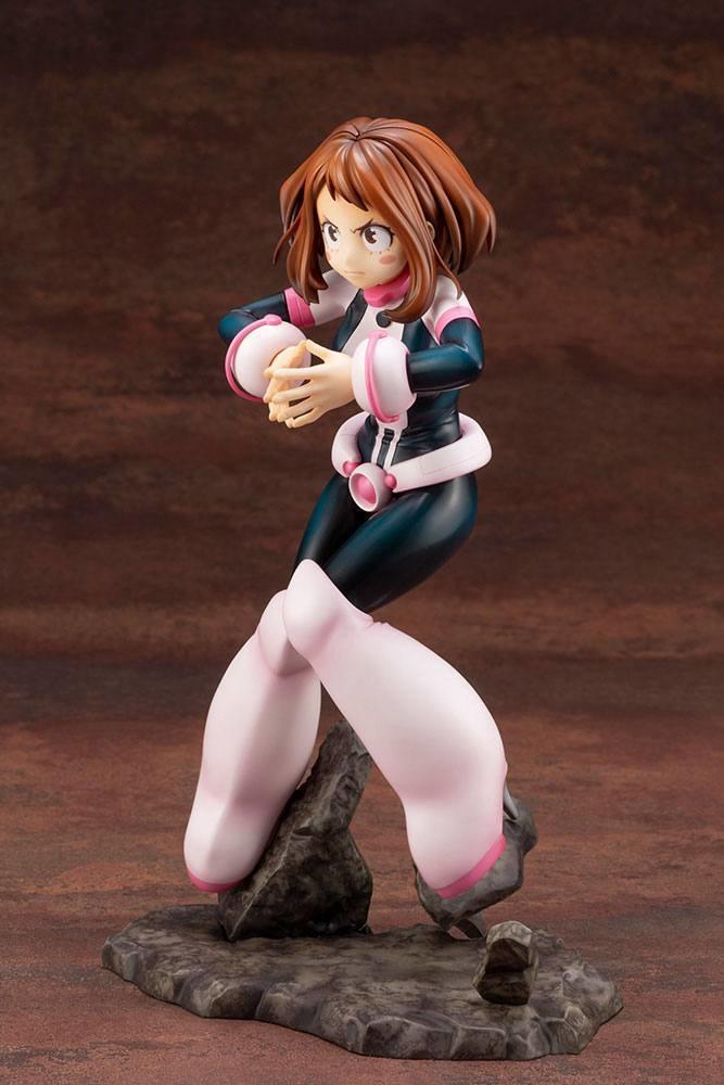 Preview: Uraraka Ochako / Ochaco - Exklusive Version mit Zusatzgesicht - ARTFX J	