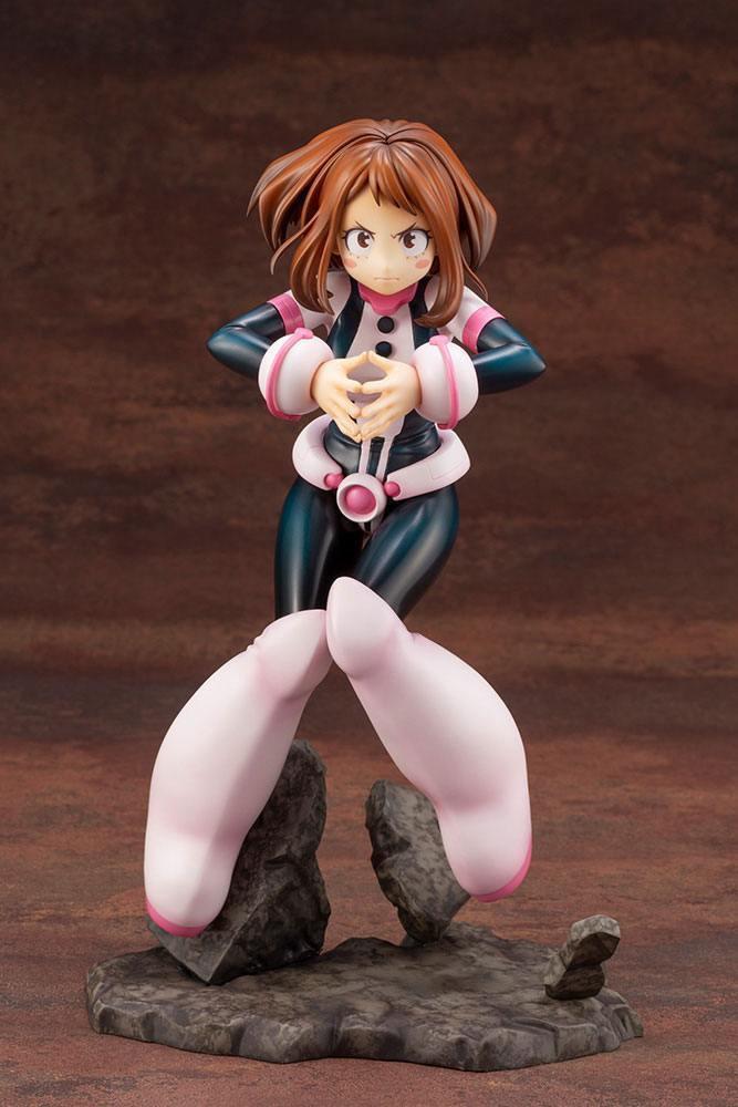 Preview: Uraraka Ochako / Ochaco - Exklusive Version mit Zusatzgesicht - ARTFX J	