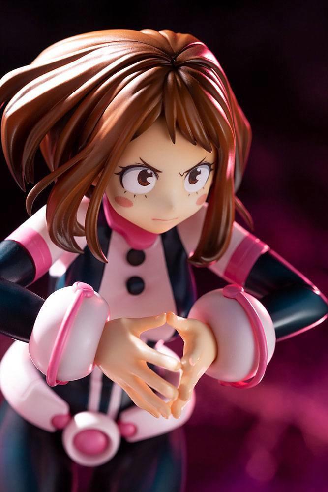 Preview: Uraraka Ochako / Ochaco - Exklusive Version mit Zusatzgesicht - ARTFX J	