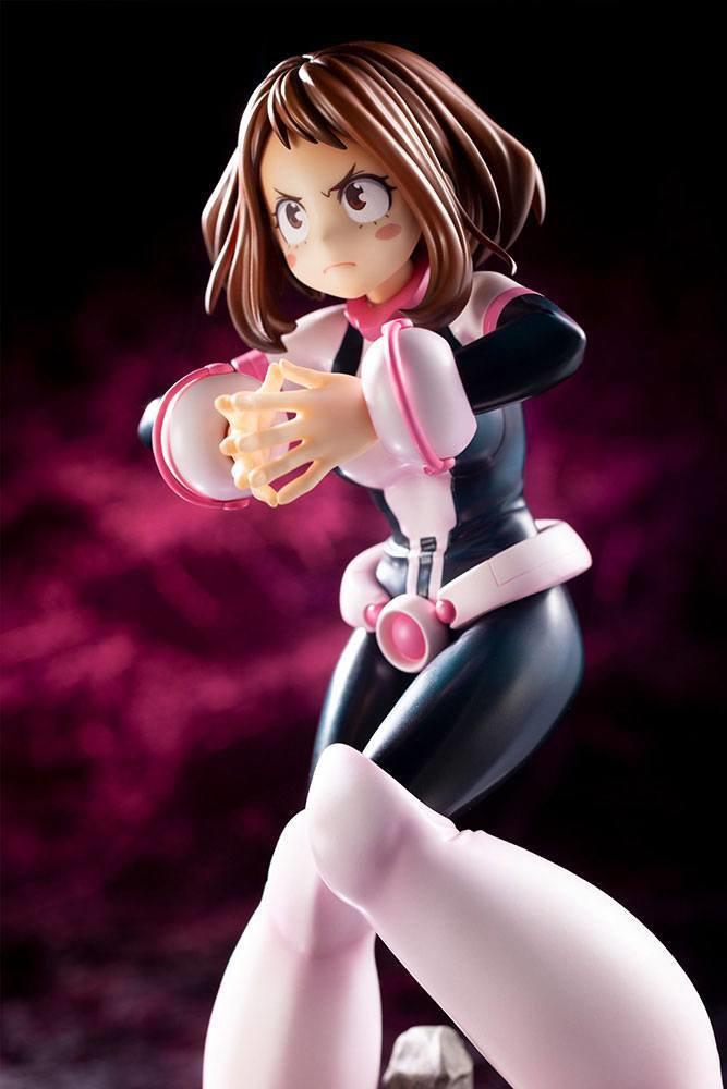 Preview: Uraraka Ochako / Ochaco - Exklusive Version mit Zusatzgesicht - ARTFX J	