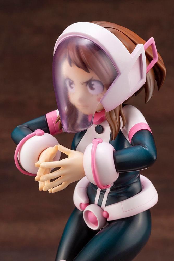 Preview: Uraraka Ochako / Ochaco - Exklusive Version mit Zusatzgesicht - ARTFX J	