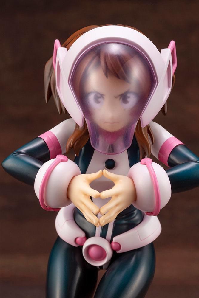 Preview: Uraraka Ochako / Ochaco - Exklusive Version mit Zusatzgesicht - ARTFX J	