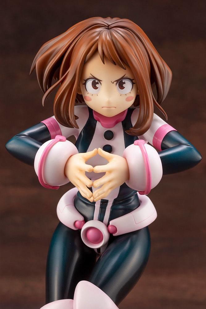 Preview: Uraraka Ochako / Ochaco - Exklusive Version mit Zusatzgesicht - ARTFX J	