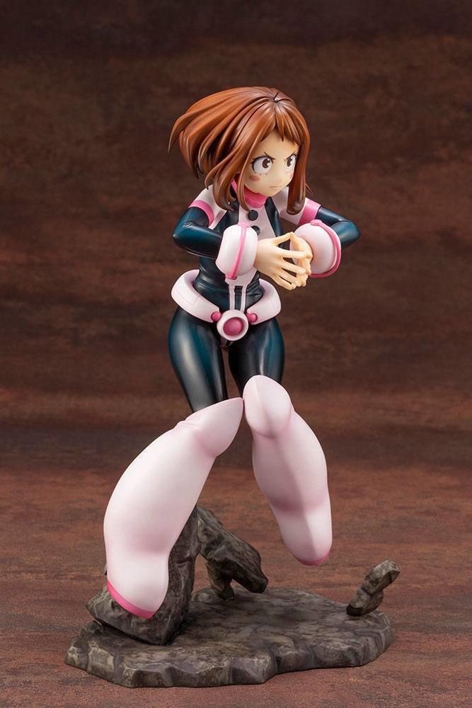 Preview: Uraraka Ochako / Ochaco - Exklusive Version mit Zusatzgesicht - ARTFX J	