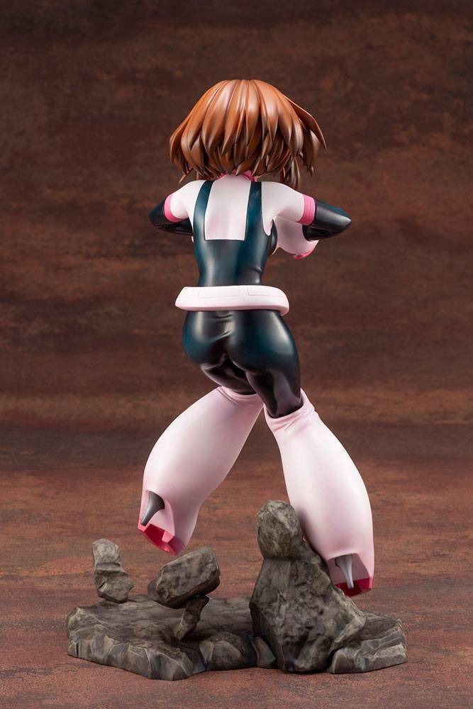 Preview: Uraraka Ochako / Ochaco - Exklusive Version mit Zusatzgesicht - ARTFX J	