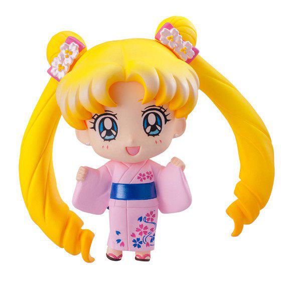 Preview: Usagi (Bunny) Tsukino / Sailor Moon - Sailor Moon Petit Chara Land - Yukata Special, Let's Go to the Festival