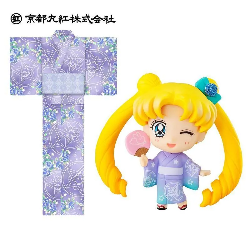 Preview: Usagi / Bunny Tsukino & Chibiusa - Kyotobeni Ver. - Sailor Moon Petit Chara Land Doppelpack