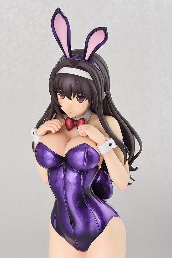 Preview: Utaha Kasumigaoka - 1/4 B-Style - Bare Leg Bunny - FREEing