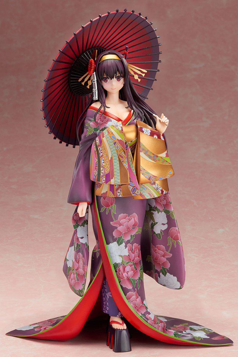 Preview: Utaha Kasumigaoka - Kimono Version