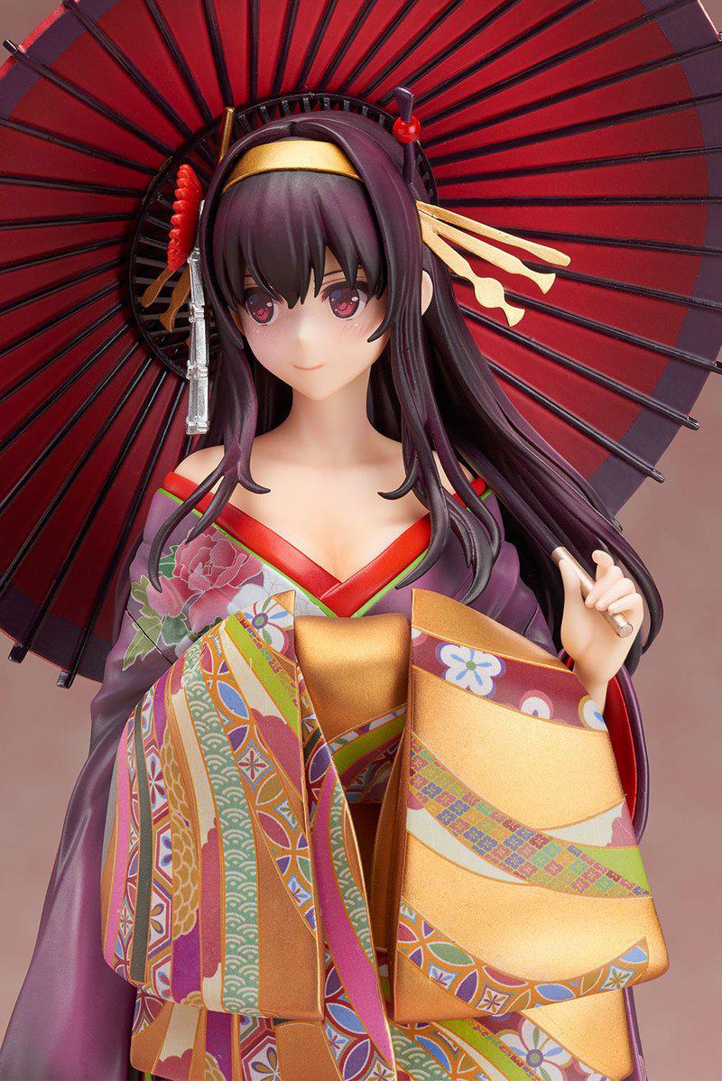 Preview: Utaha Kasumigaoka - Kimono Version