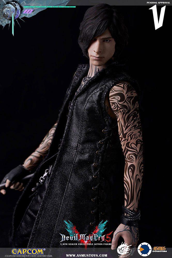 Preview: V - Devil May Cry 5 Actionfigur - Asmus