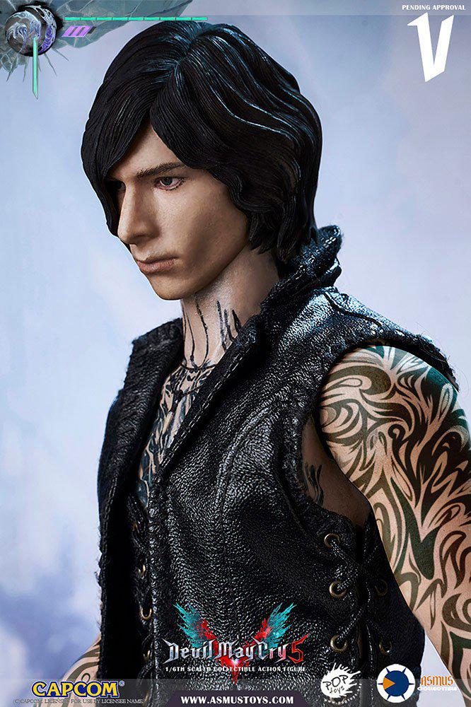 Preview: V - Devil May Cry 5 Actionfigur - Asmus