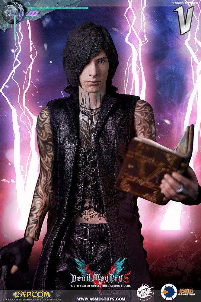 Preview: V - Devil May Cry 5 Actionfigur - Asmus