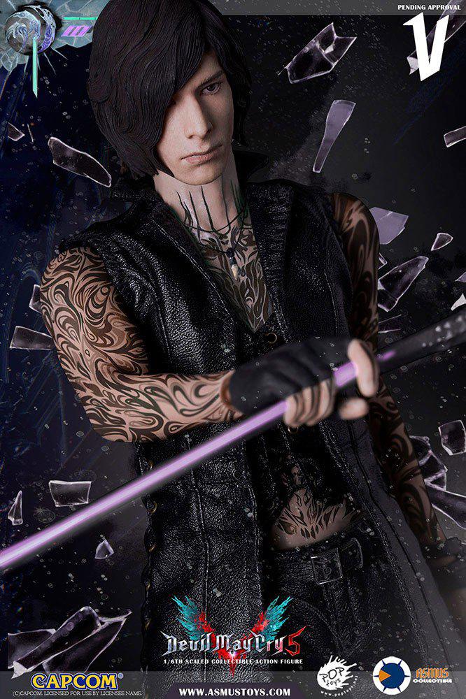 Preview: V - Devil May Cry 5 Actionfigur - Asmus