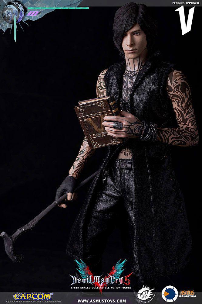 Preview: V - Devil May Cry 5 Actionfigur - Asmus