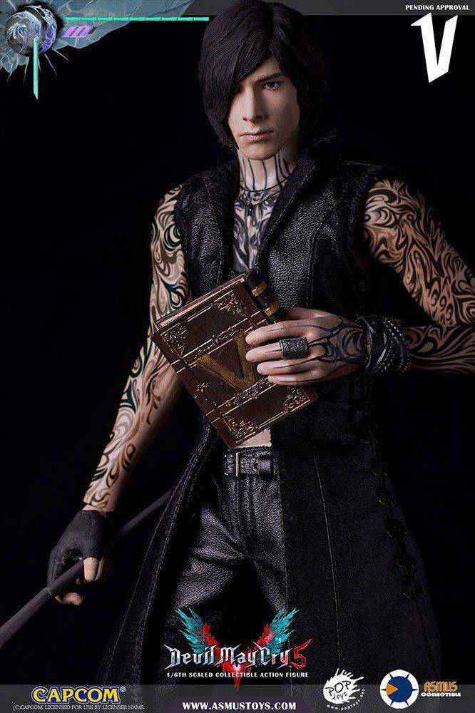 Preview: V - Devil May Cry 5 Actionfigur - Asmus