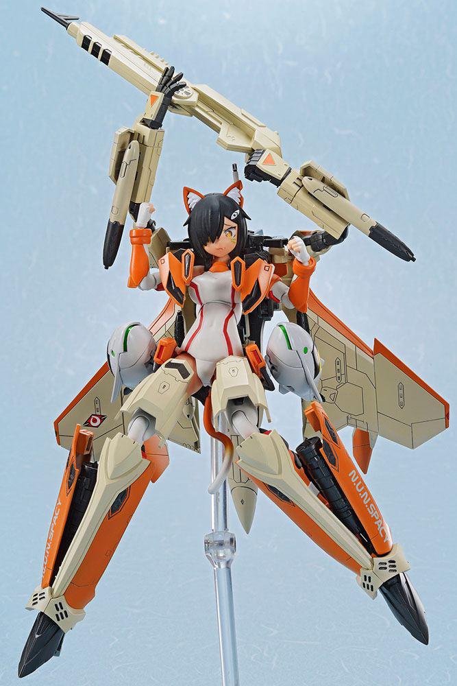 Preview: VF-31D Skuld SP 20 - Variable Fighter Girls Model Kit - Aoshima