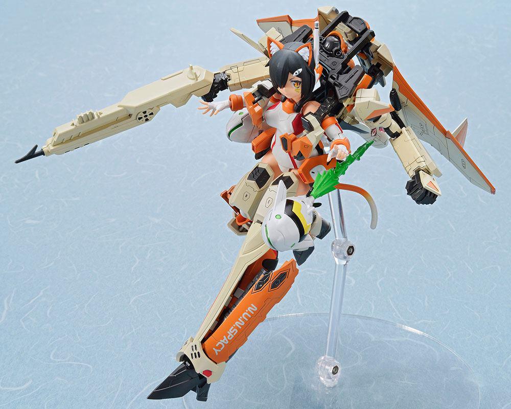 Preview: VF-31D Skuld SP 20 - Variable Fighter Girls Model Kit - Aoshima