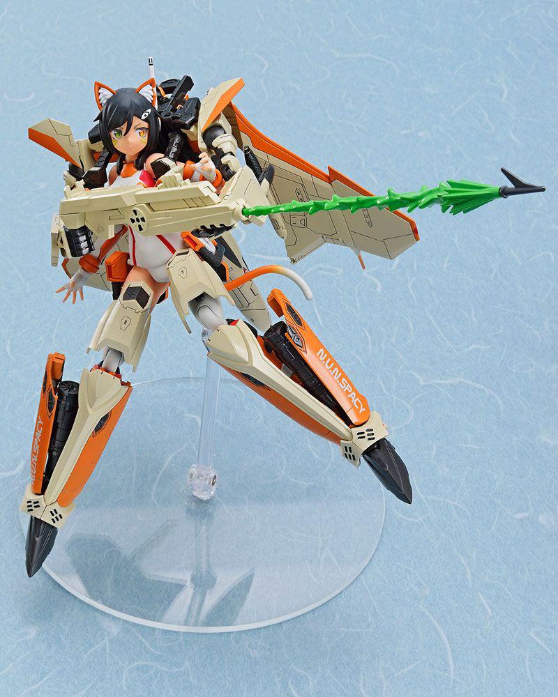 Preview: VF-31D Skuld SP 20 - Variable Fighter Girls Model Kit - Aoshima