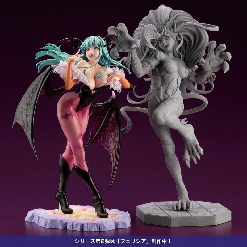 Preview: Morrigan Aensland - Darkstalkers Bishoujo - Kotobukiya