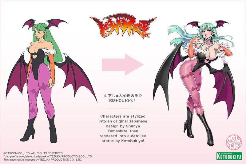 Preview: Morrigan Aensland - Darkstalkers Bishoujo - Kotobukiya