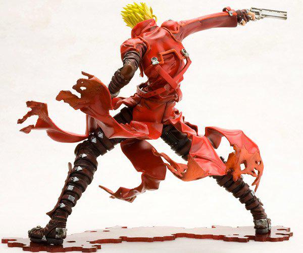 Preview: Vash the Stampede - ARTFX J - Neuauflage