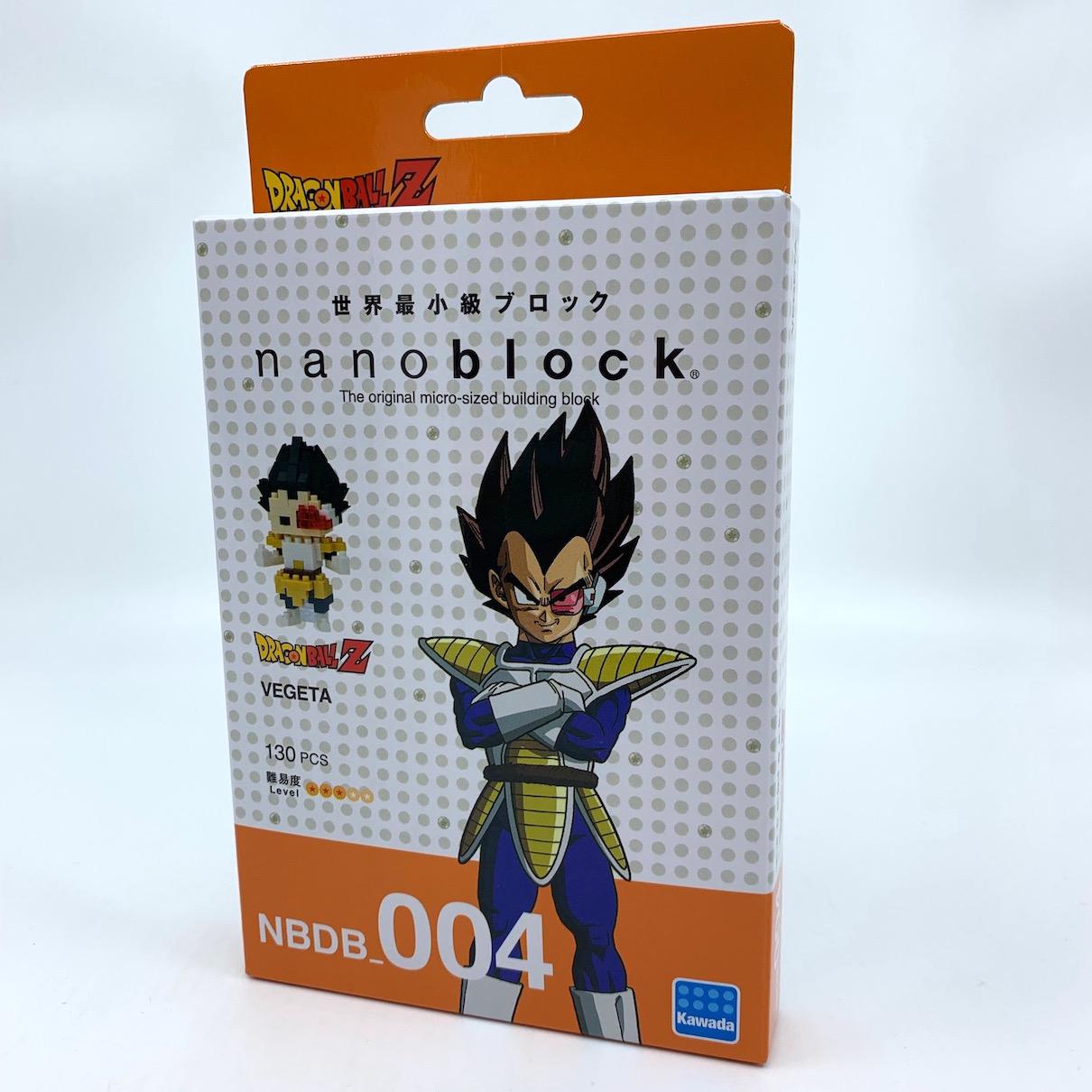 Preview: Vegeta - Dragon Ball // Mini series NANOBLOCK