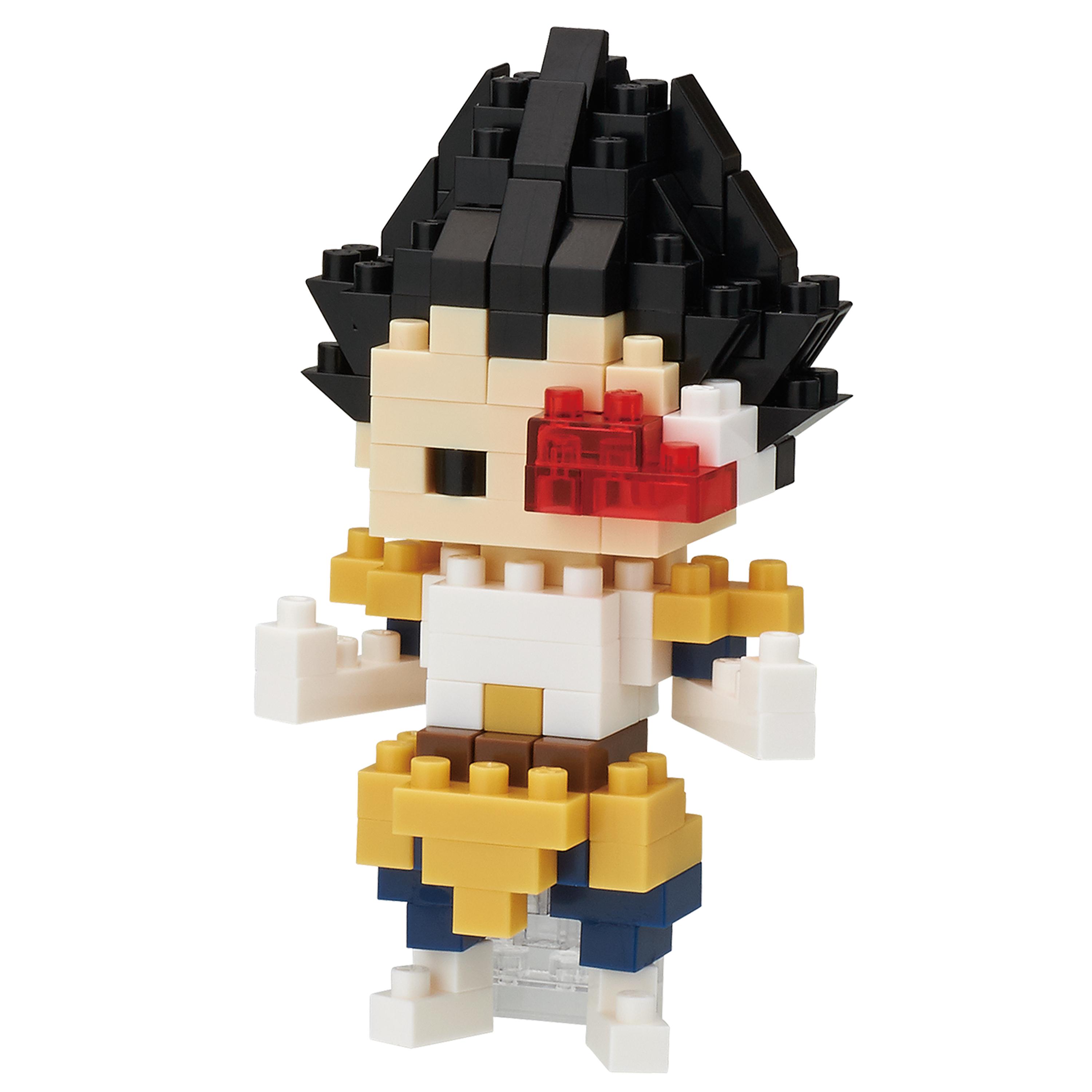 Preview: Vegeta - Dragon Ball // Mini series NANOBLOCK