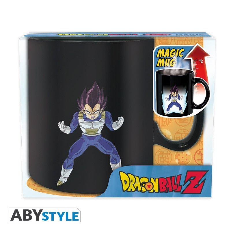 Preview: Vegeta - Dragon Ball - Thermotasse - Zaubertasse - Farbwechseltasse - ABYStyle