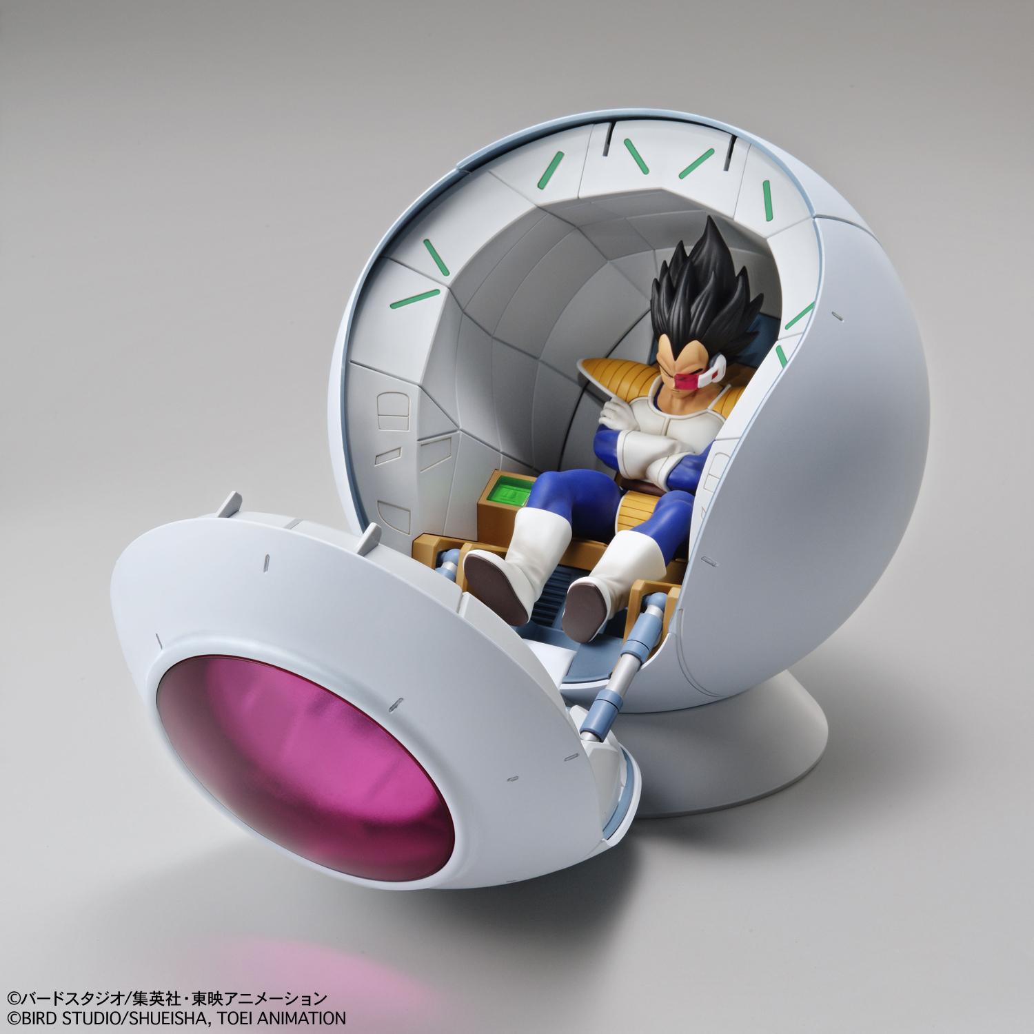 Preview: Vegeta - Saiyajin Space Pod / Raumkapsel - Modelbausatz - Modelkit - Figure-rise Mechanics