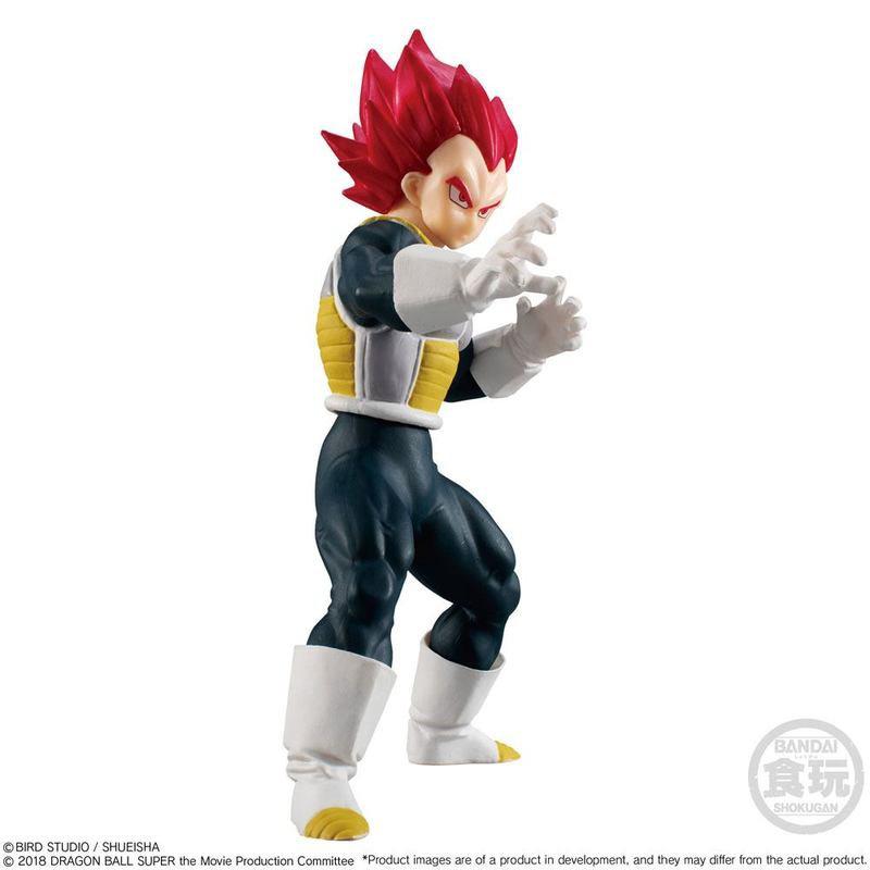 Preview: Vegeta - Super Saiyajin God - Dragon Ball Styling Collection Figur