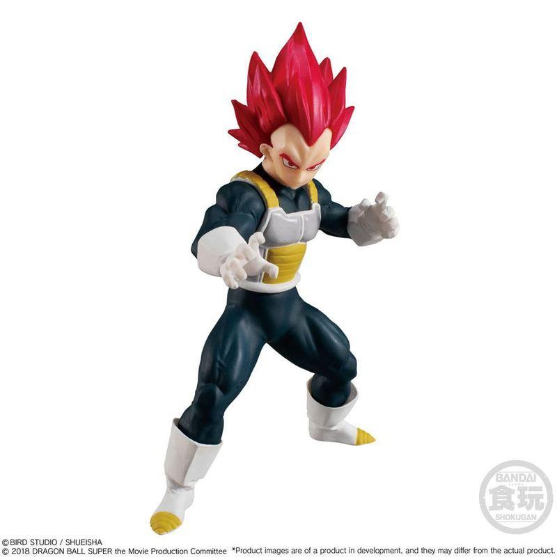 Preview: Vegeta - Super Saiyajin God - Dragon Ball Styling Collection Figur