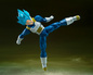 Preview: Vegeta (Super Saiyan God) - Unwavering Saiyan Pride - S.H. Figuarts - Bandai Spirits