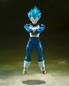 Preview: Vegeta (Super Saiyan God) - Unwavering Saiyan Pride - S.H. Figuarts - Bandai Spirits