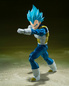 Preview: Vegeta (Super Saiyan God) - Unwavering Saiyan Pride - S.H. Figuarts - Bandai Spirits