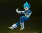 Preview: Vegeta (Super Saiyan God) - Unwavering Saiyan Pride - S.H. Figuarts - Bandai Spirits