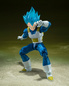 Preview: Vegeta (Super Saiyan God) - Unwavering Saiyan Pride - S.H. Figuarts - Bandai Spirits